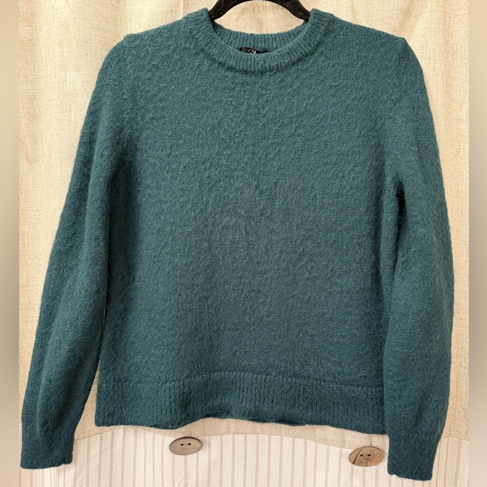 H&M Teal Crew Neck Sweater